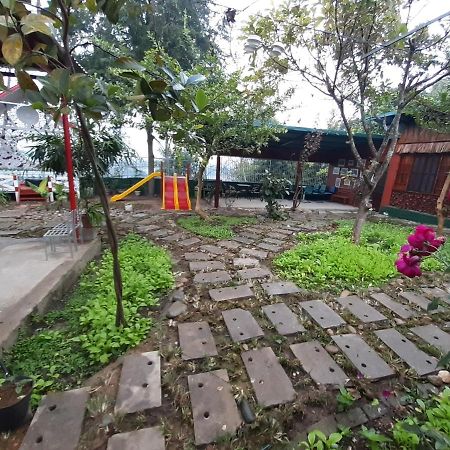 Homestay Lan Rung Nghia Lo Buitenkant foto