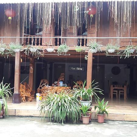Homestay Lan Rung Nghia Lo Buitenkant foto