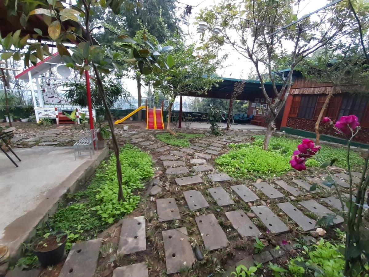 Homestay Lan Rung Nghia Lo Buitenkant foto
