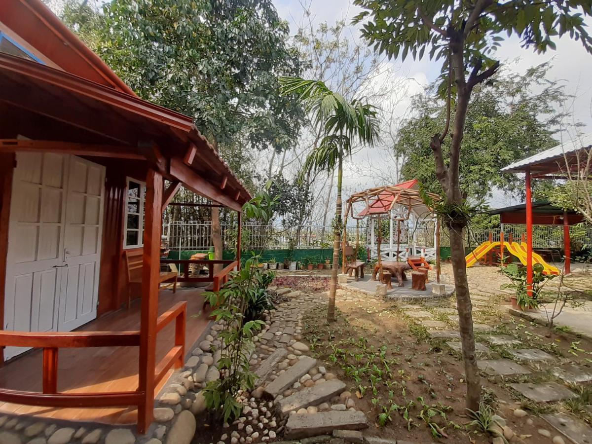 Homestay Lan Rung Nghia Lo Buitenkant foto