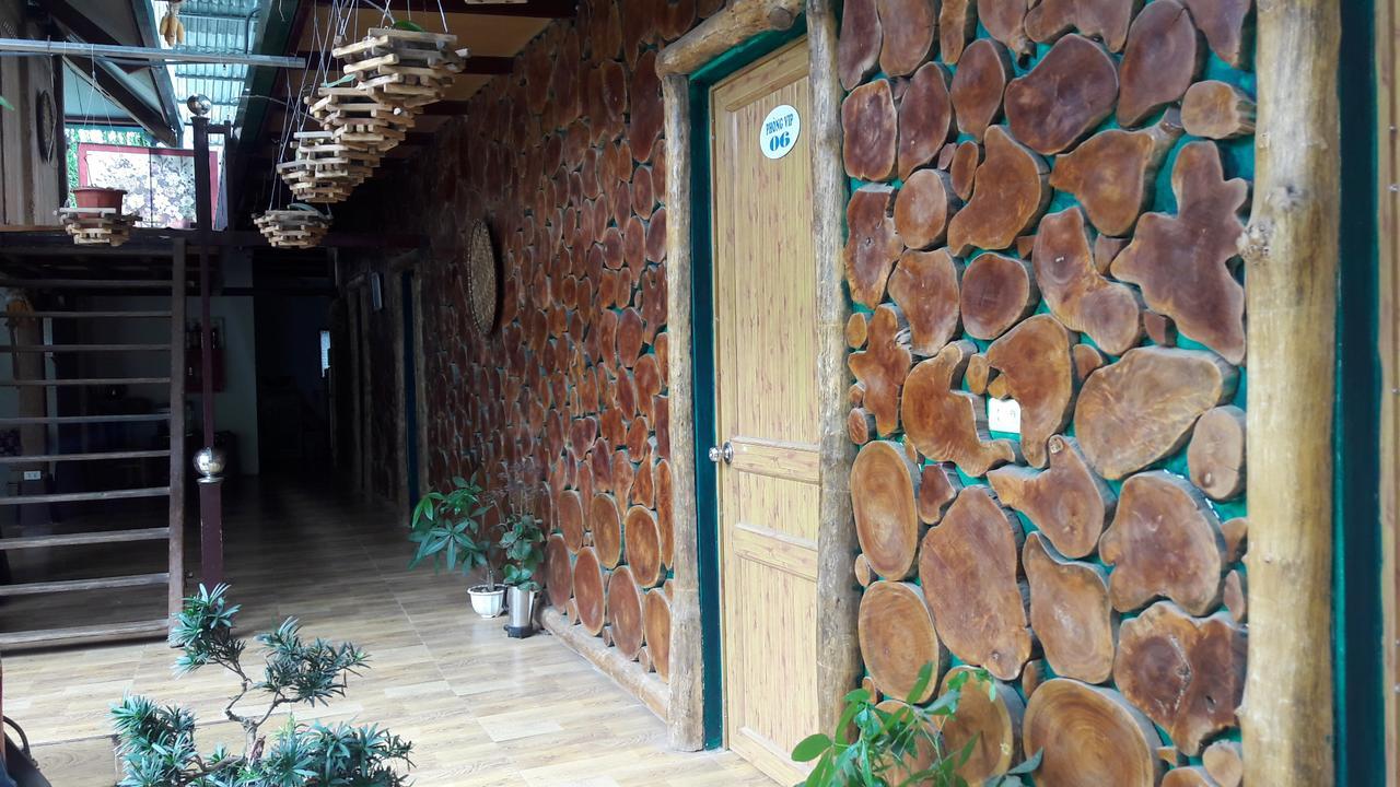 Homestay Lan Rung Nghia Lo Buitenkant foto