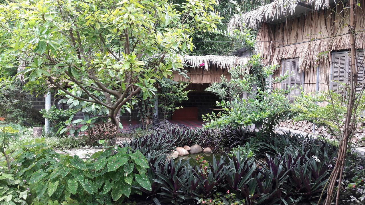 Homestay Lan Rung Nghia Lo Buitenkant foto