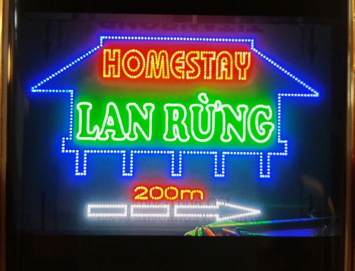 Homestay Lan Rung Nghia Lo Buitenkant foto