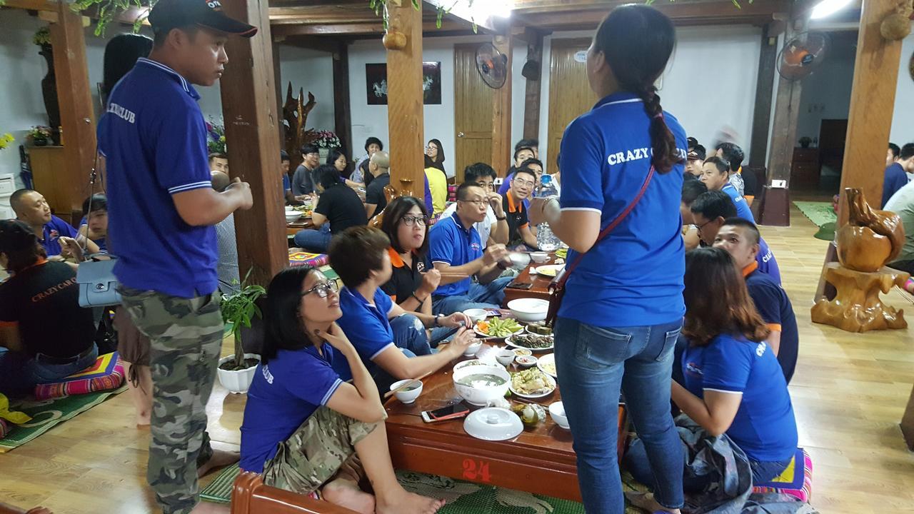 Homestay Lan Rung Nghia Lo Buitenkant foto
