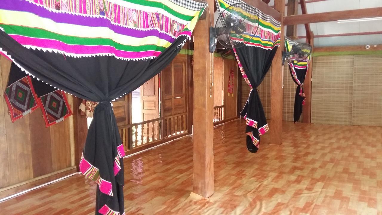 Homestay Lan Rung Nghia Lo Buitenkant foto
