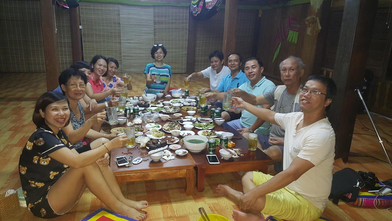 Homestay Lan Rung Nghia Lo Buitenkant foto