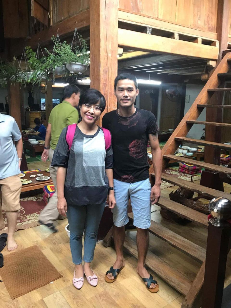 Homestay Lan Rung Nghia Lo Buitenkant foto