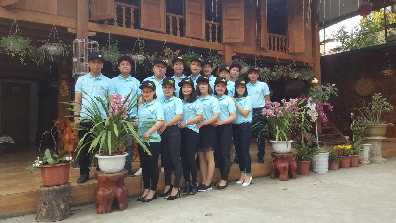 Homestay Lan Rung Nghia Lo Buitenkant foto
