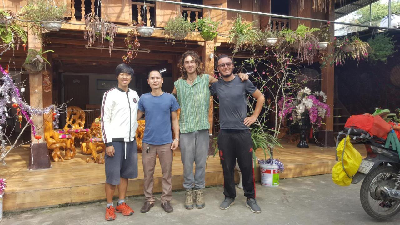 Homestay Lan Rung Nghia Lo Buitenkant foto