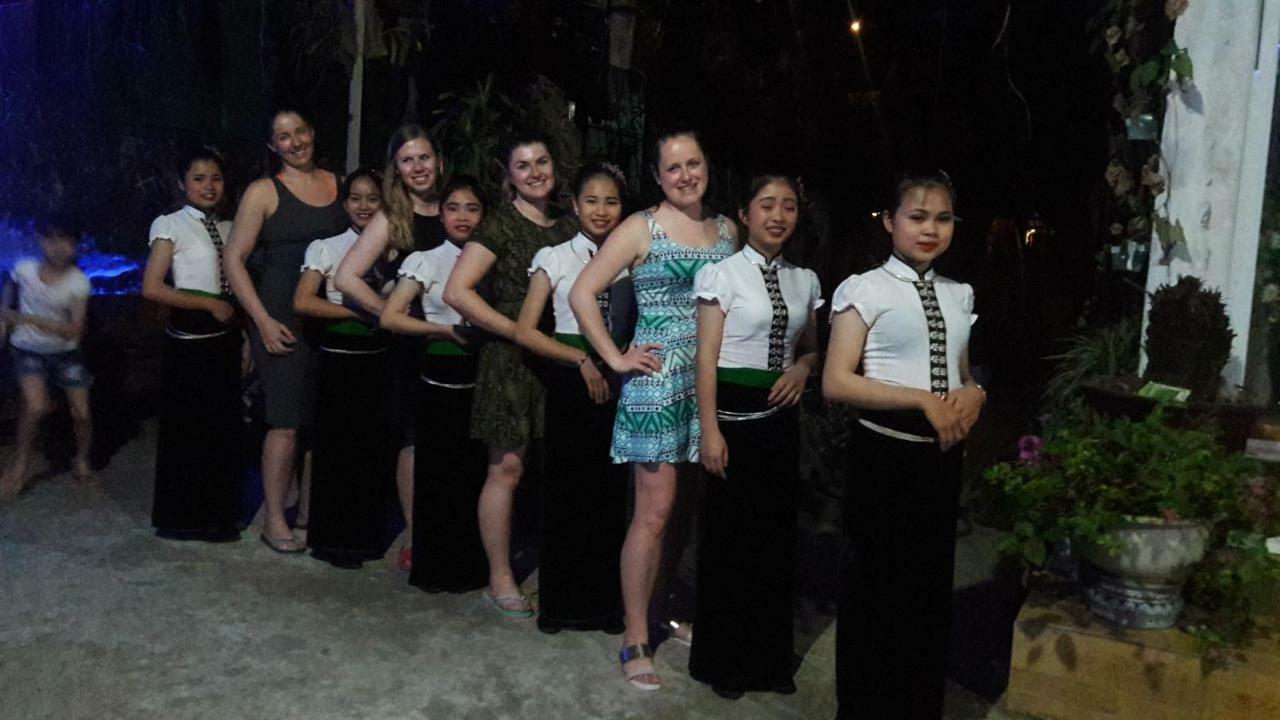Homestay Lan Rung Nghia Lo Buitenkant foto