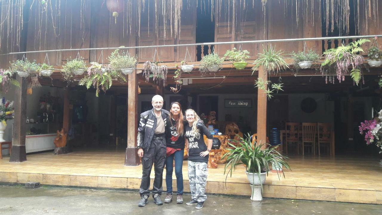 Homestay Lan Rung Nghia Lo Buitenkant foto