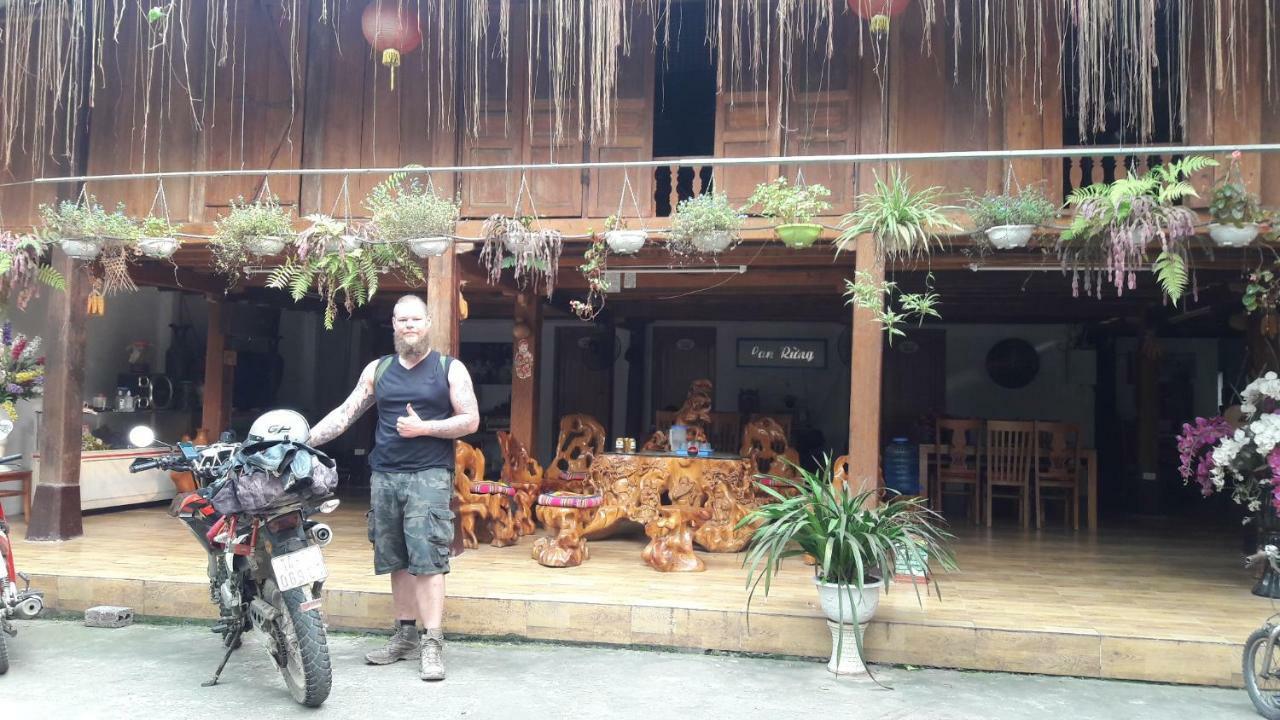 Homestay Lan Rung Nghia Lo Buitenkant foto